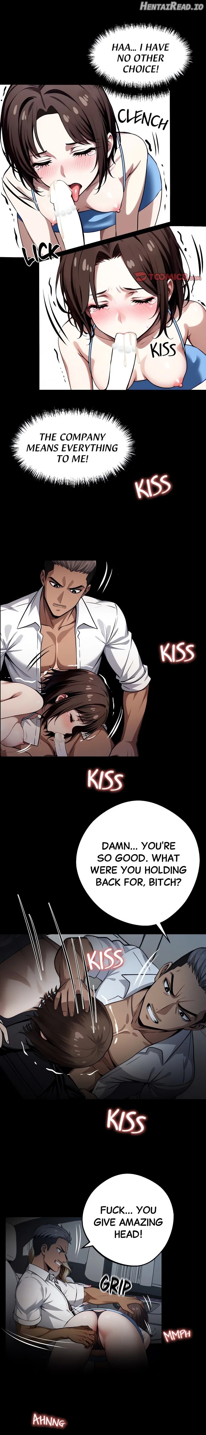 Gangster x Office Lady Chapter 23 - page 18