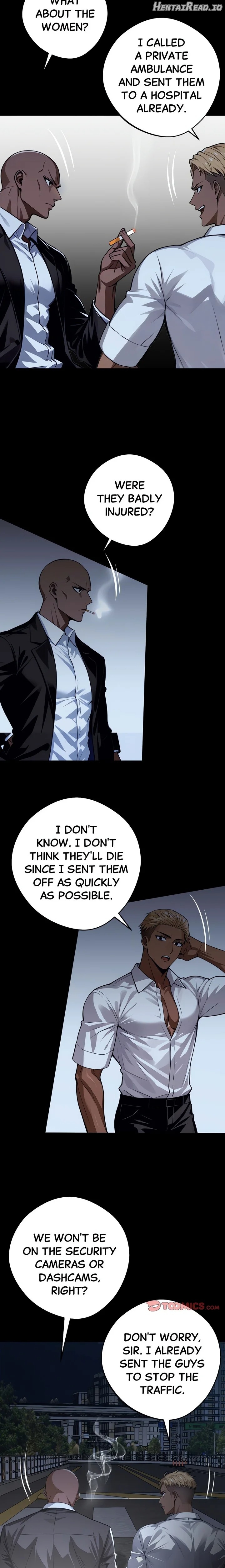 Gangster x Office Lady Chapter 25 - page 14