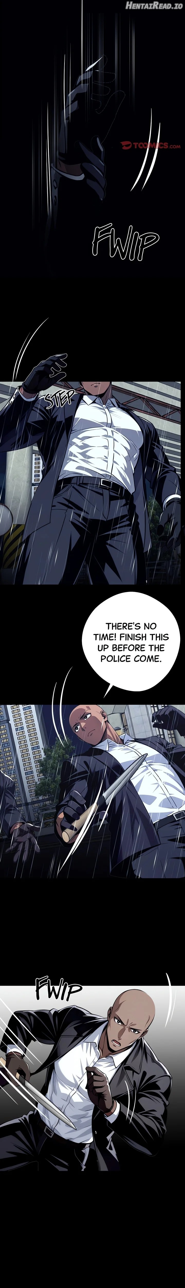 Gangster x Office Lady Chapter 25 - page 8
