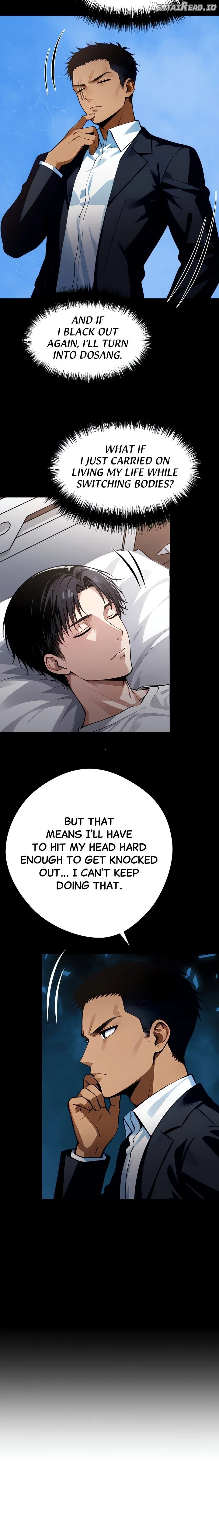Gangster x Office Lady Chapter 26 - page 20