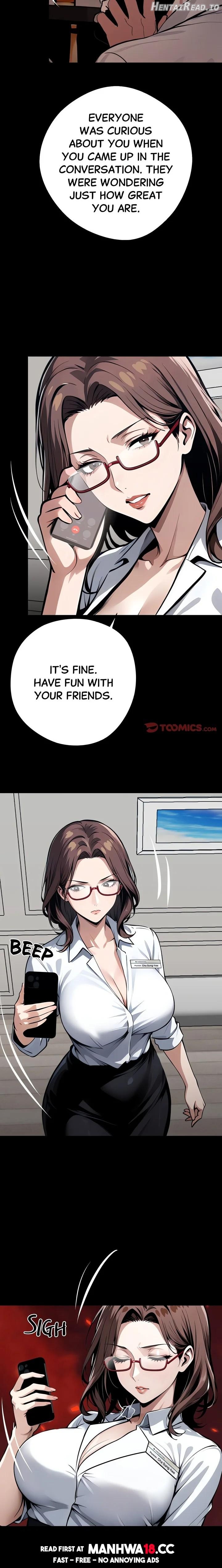 Gangster x Office Lady Chapter 28 - page 11