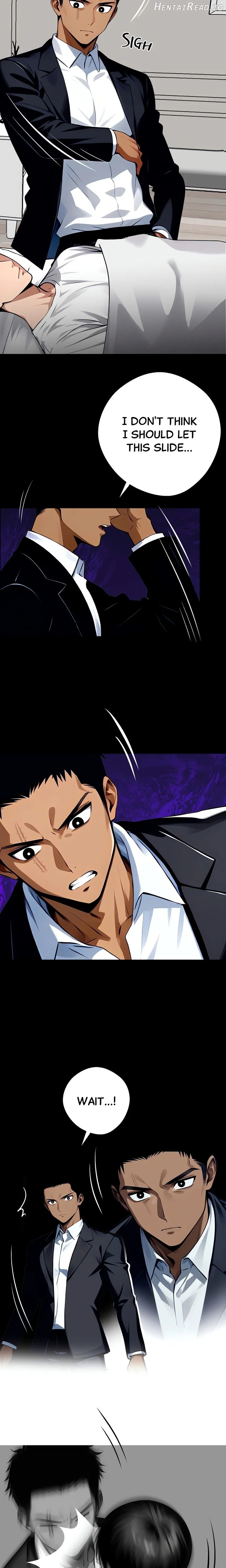 Gangster x Office Lady Chapter 28 - page 15