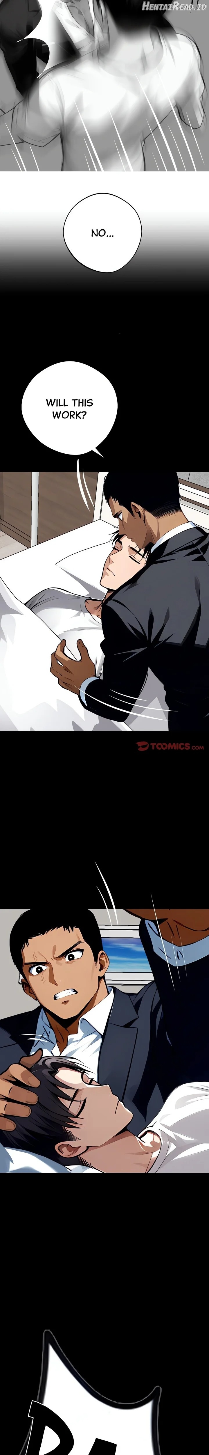 Gangster x Office Lady Chapter 28 - page 16