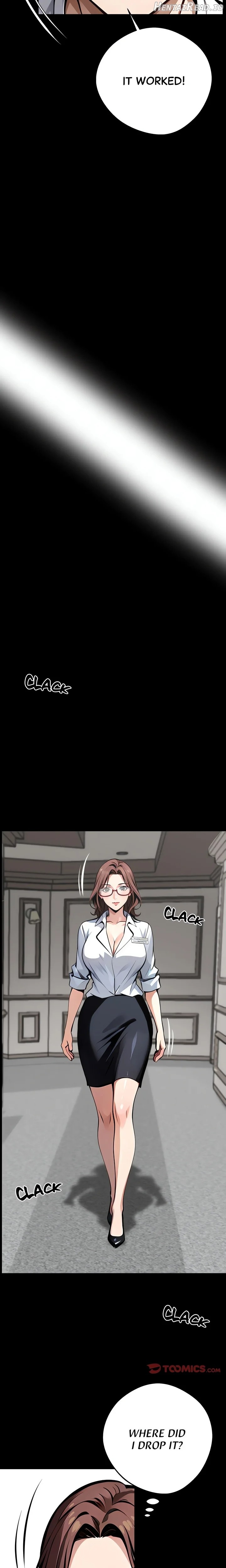Gangster x Office Lady Chapter 28 - page 19