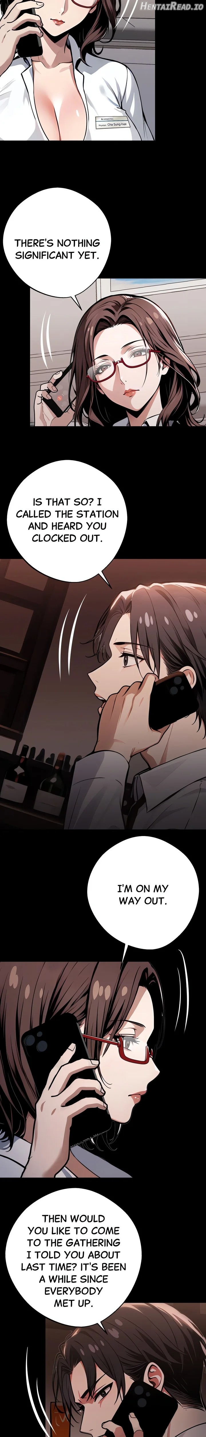 Gangster x Office Lady Chapter 28 - page 10