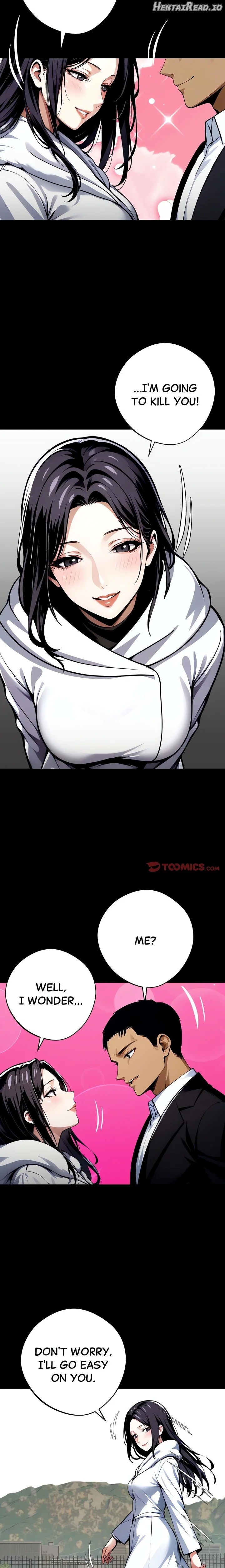 Gangster x Office Lady Chapter 29 - page 21