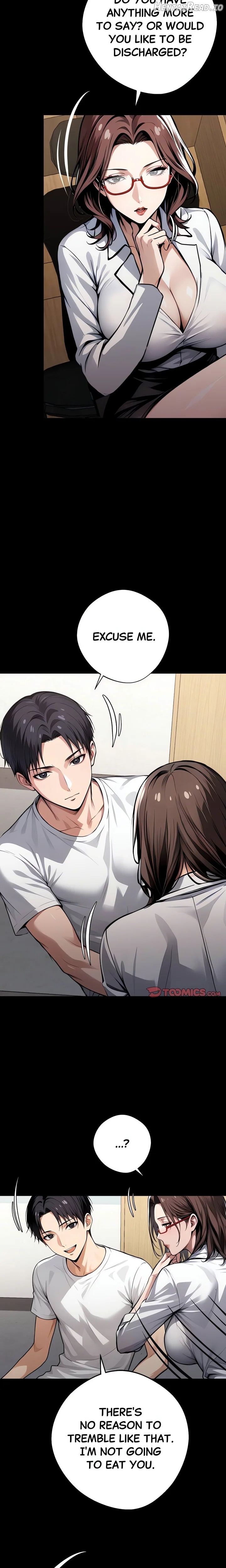 Gangster x Office Lady Chapter 30 - page 31