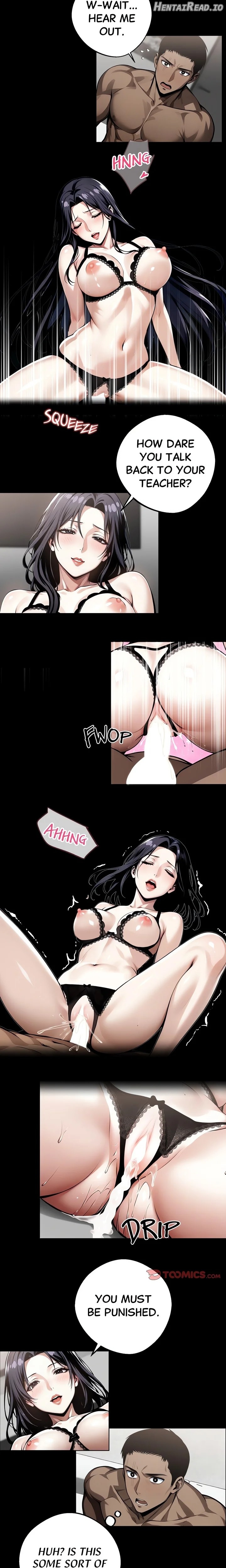 Gangster x Office Lady Chapter 10 - page 8