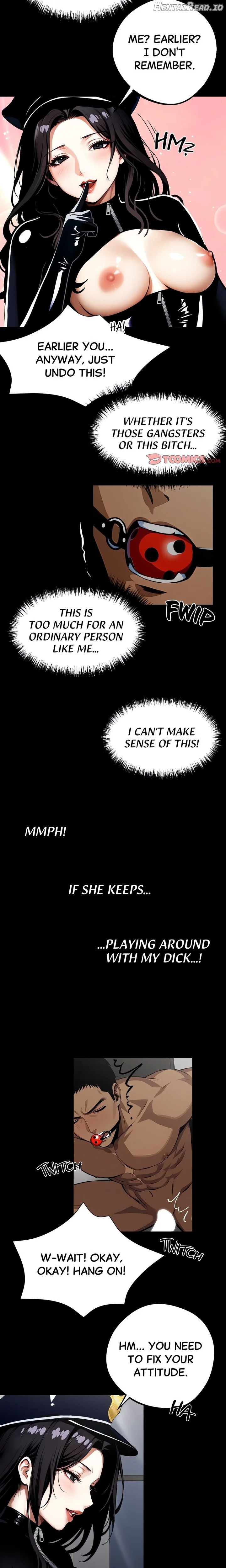 Gangster x Office Lady Chapter 11 - page 6