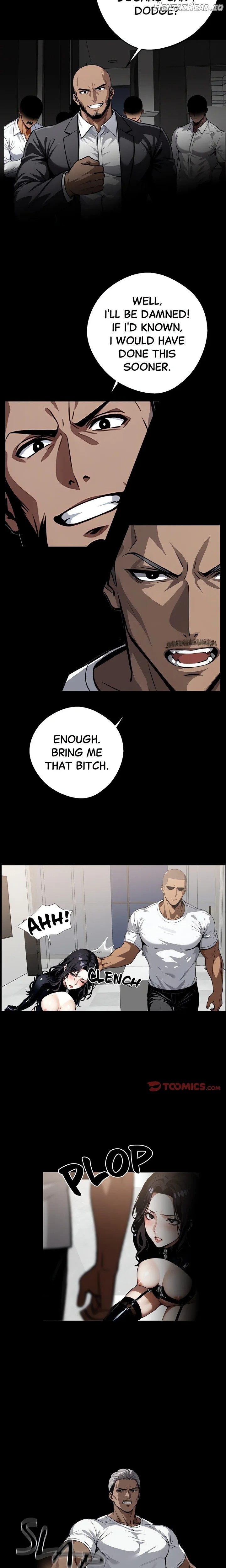 Gangster x Office Lady Chapter 13 - page 14