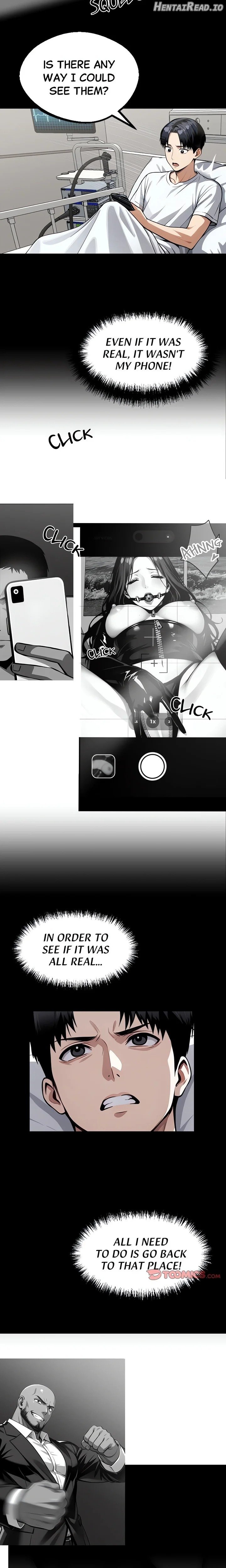 Gangster x Office Lady Chapter 14 - page 8