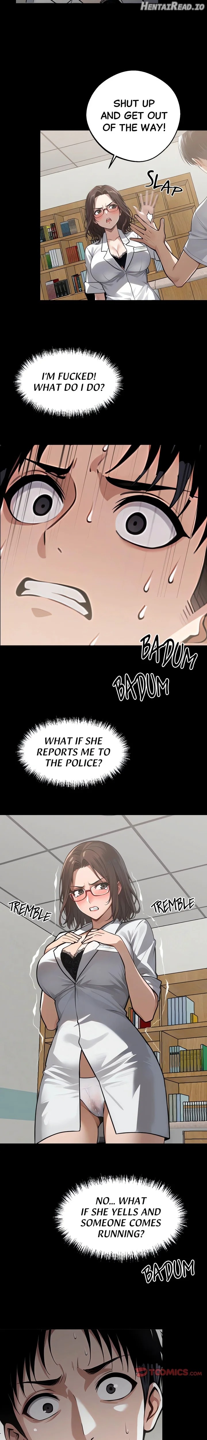 Gangster x Office Lady Chapter 15 - page 15
