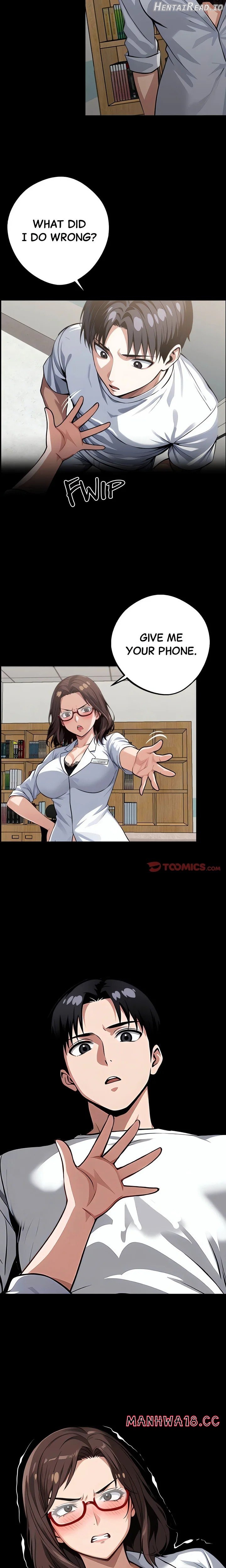 Gangster x Office Lady Chapter 15 - page 21