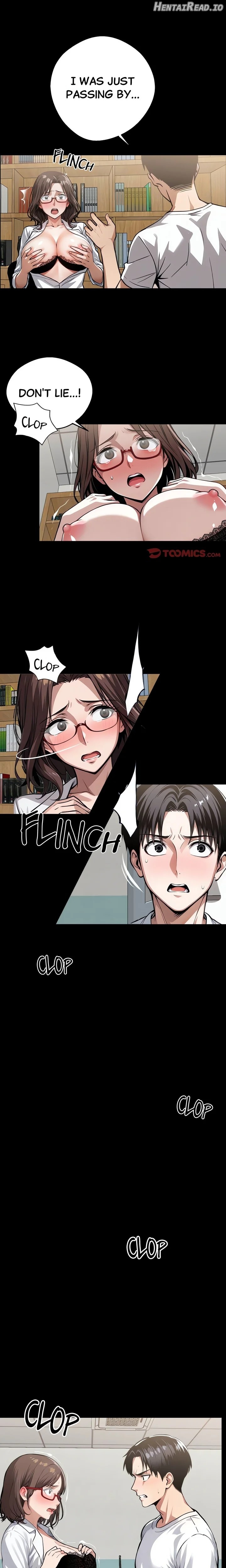 Gangster x Office Lady Chapter 15 - page 10