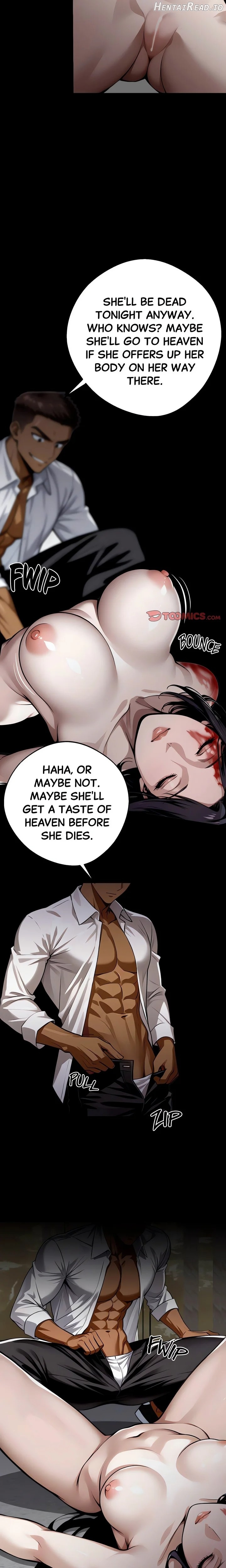 Gangster x Office Lady Chapter 20 - page 15