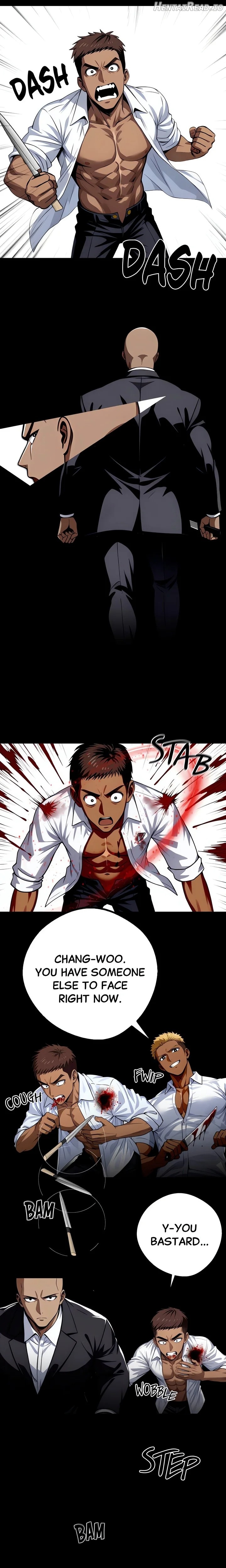 Gangster x Office Lady Chapter 20 - page 24