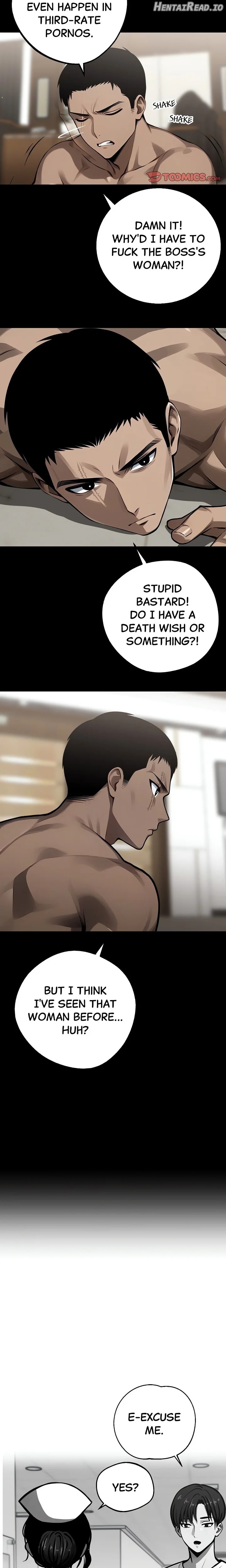 Gangster x Office Lady Chapter 7 - page 15