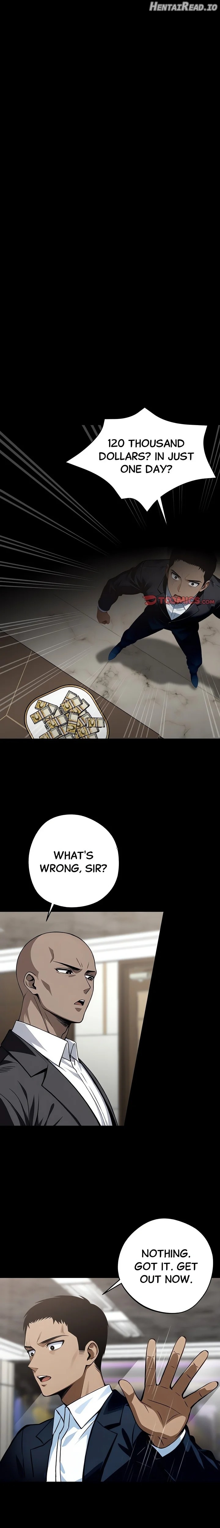 Gangster x Office Lady Chapter 8 - page 1