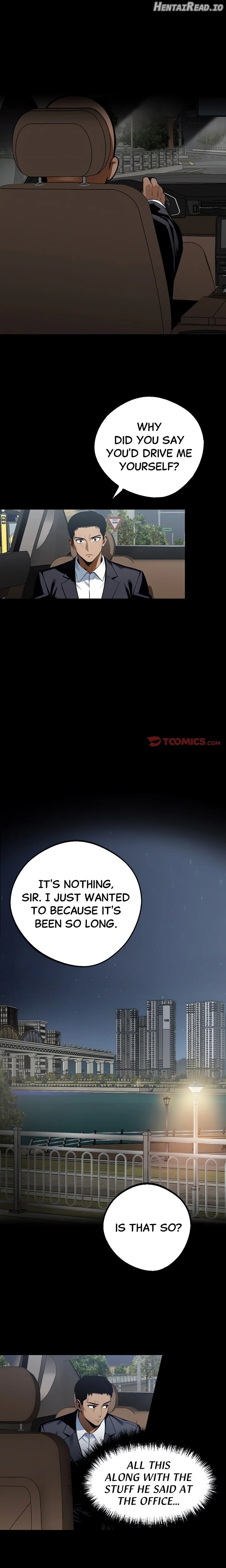 Gangster x Office Lady Chapter 8 - page 11