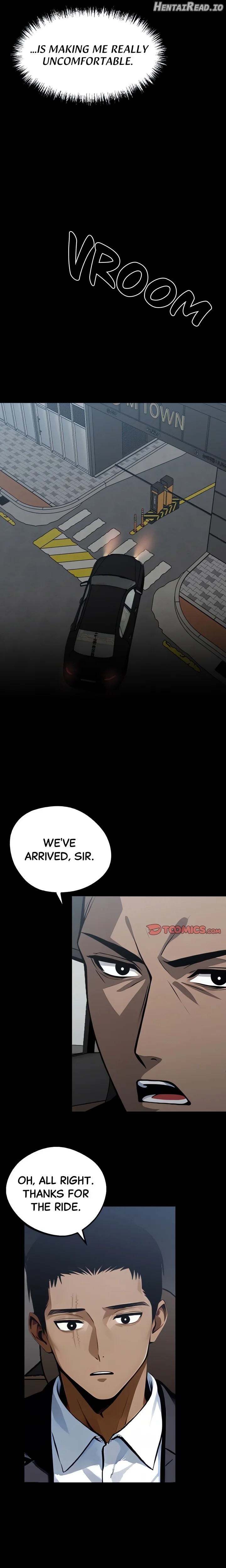Gangster x Office Lady Chapter 8 - page 12