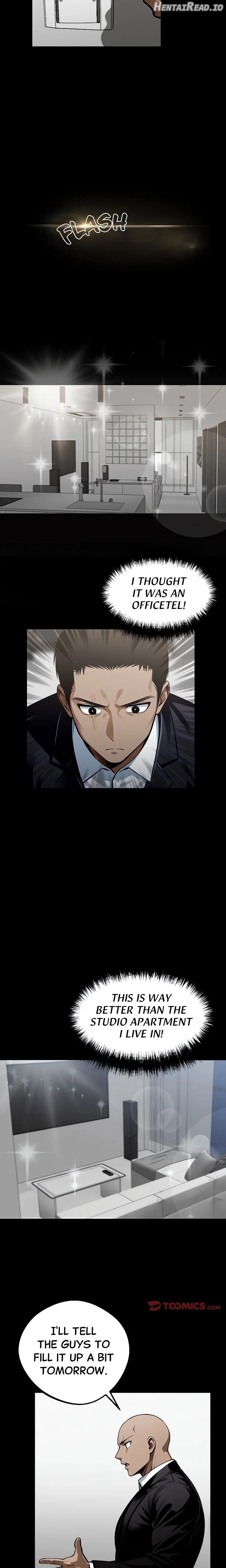 Gangster x Office Lady Chapter 8 - page 14