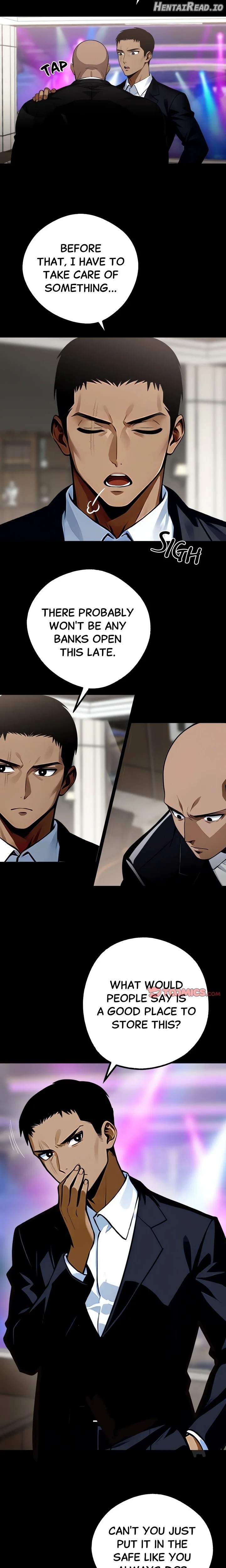 Gangster x Office Lady Chapter 8 - page 3