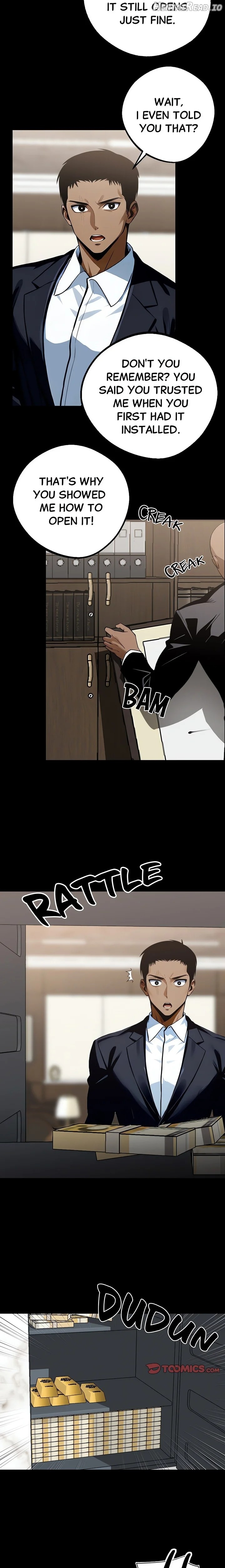 Gangster x Office Lady Chapter 8 - page 5