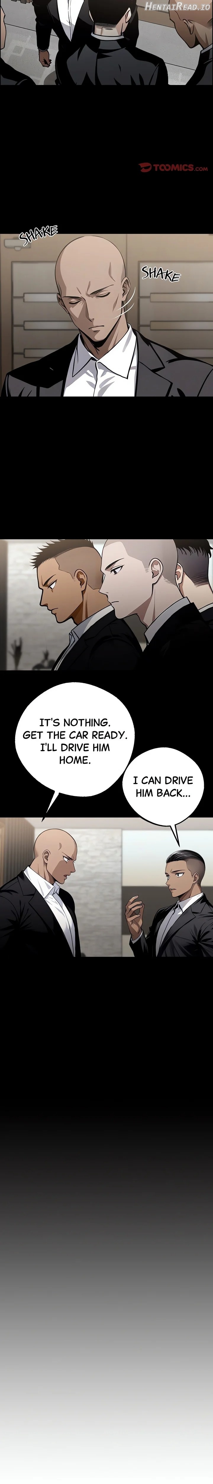 Gangster x Office Lady Chapter 8 - page 8