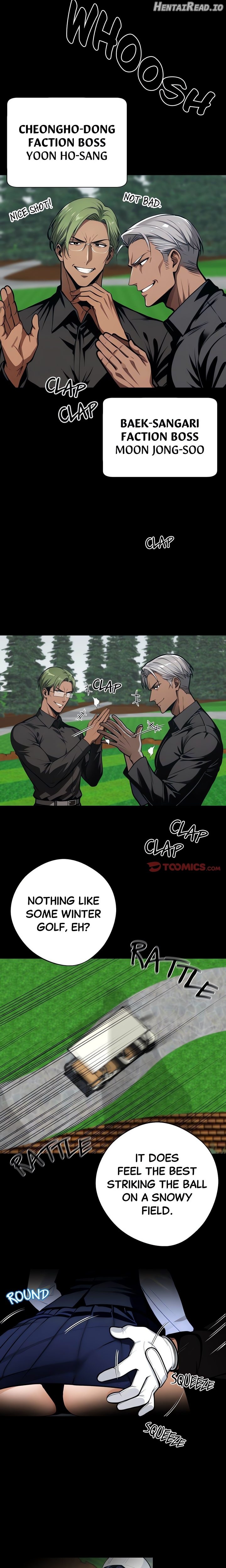 Gangster x Office Lady Chapter 39 - page 21