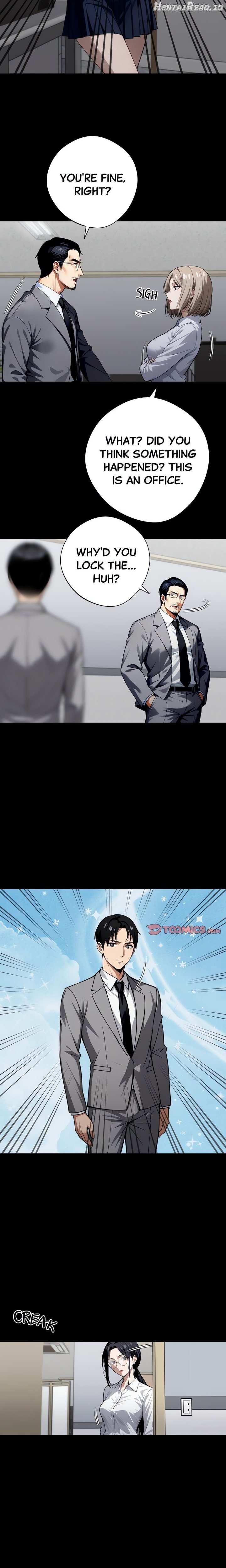 Gangster x Office Lady Chapter 40 - page 12