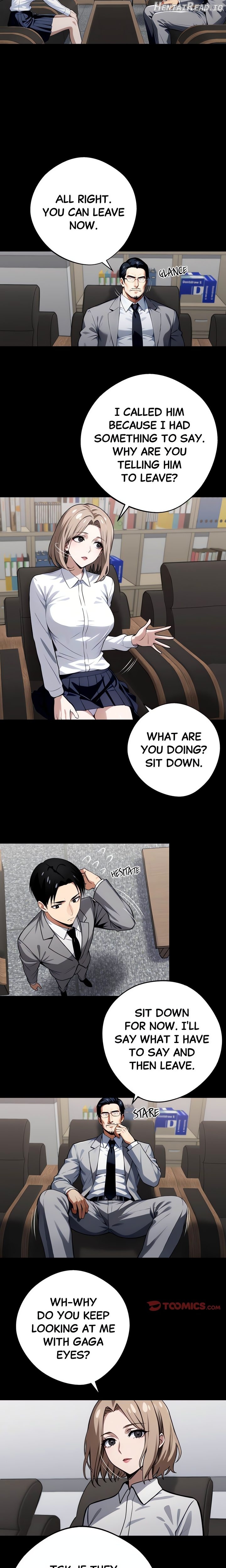 Gangster x Office Lady Chapter 40 - page 14