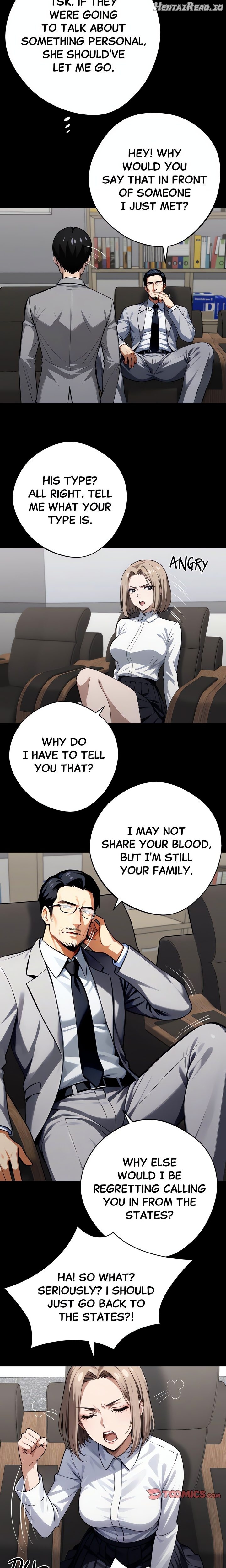 Gangster x Office Lady Chapter 40 - page 15