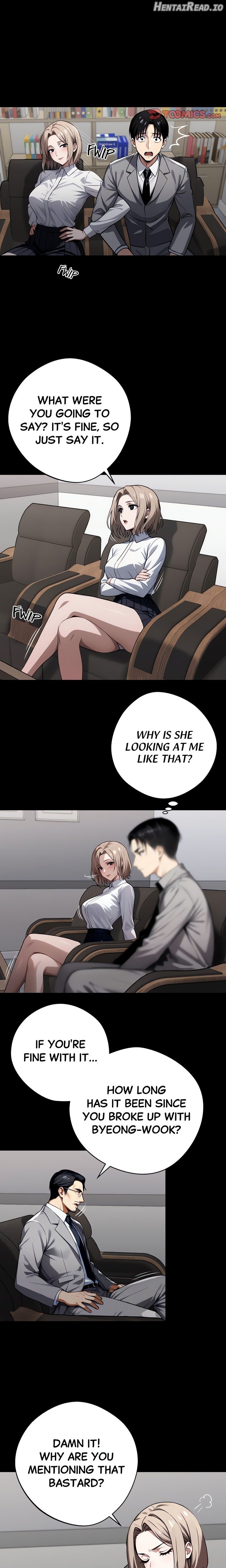 Gangster x Office Lady Chapter 40 - page 17