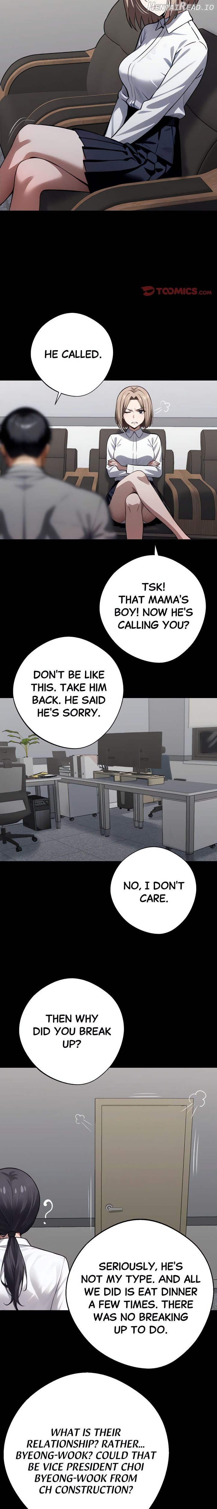 Gangster x Office Lady Chapter 40 - page 18