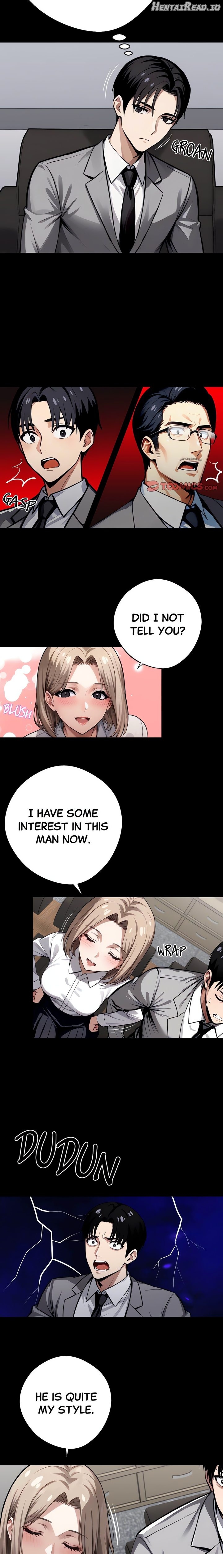 Gangster x Office Lady Chapter 40 - page 19