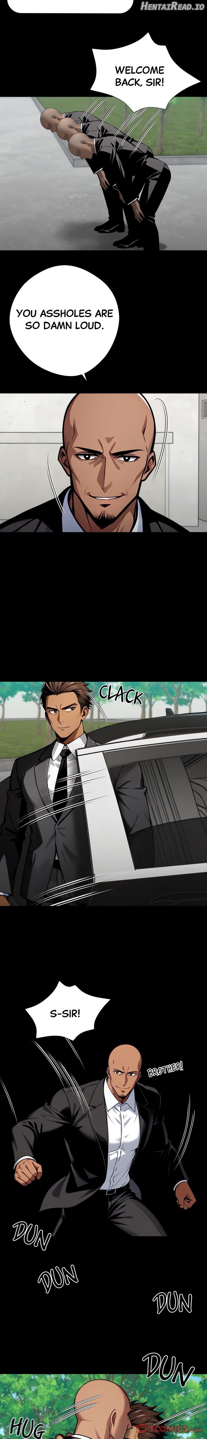 Gangster x Office Lady Chapter 40 - page 6