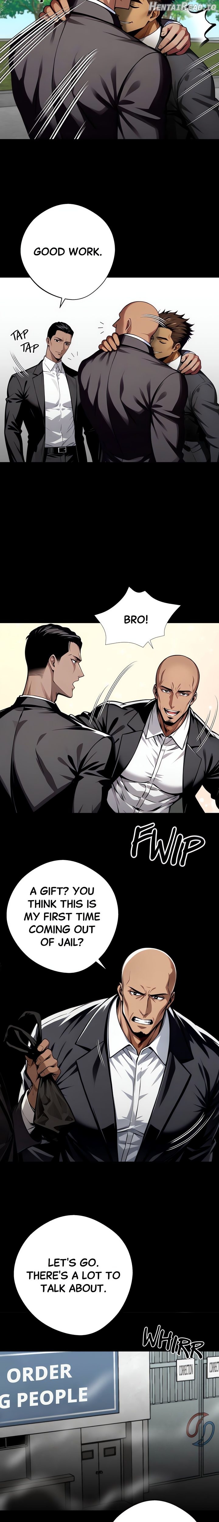 Gangster x Office Lady Chapter 40 - page 7