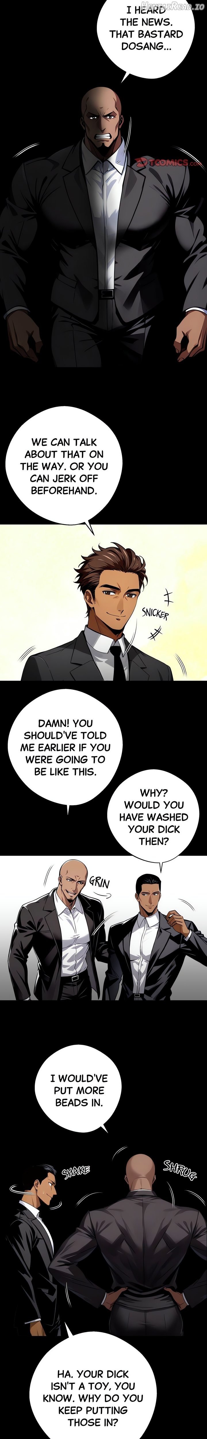 Gangster x Office Lady Chapter 40 - page 8