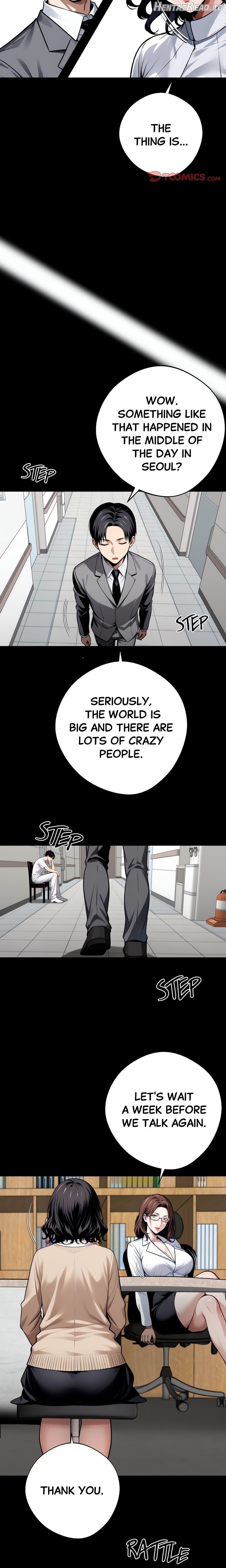 Gangster x Office Lady Chapter 41 - page 15