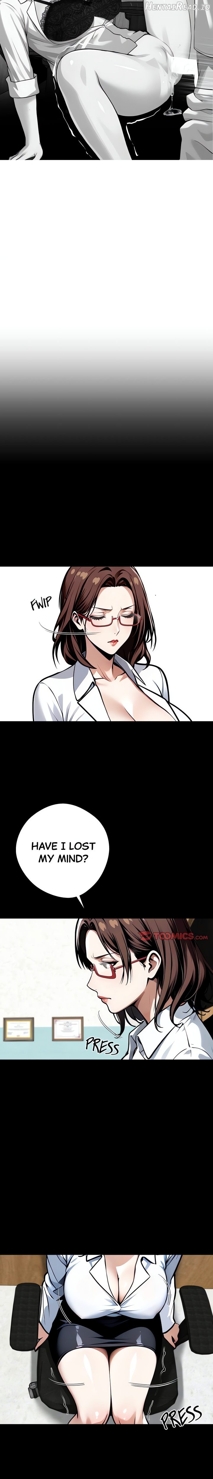 Gangster x Office Lady Chapter 41 - page 17