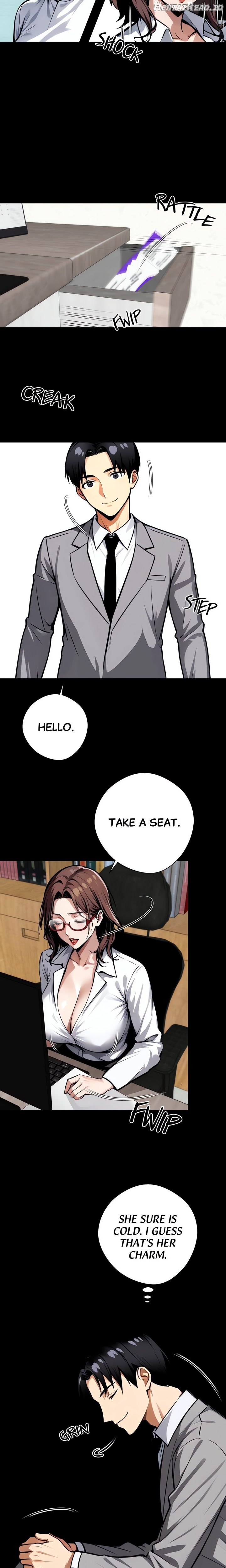 Gangster x Office Lady Chapter 41 - page 19