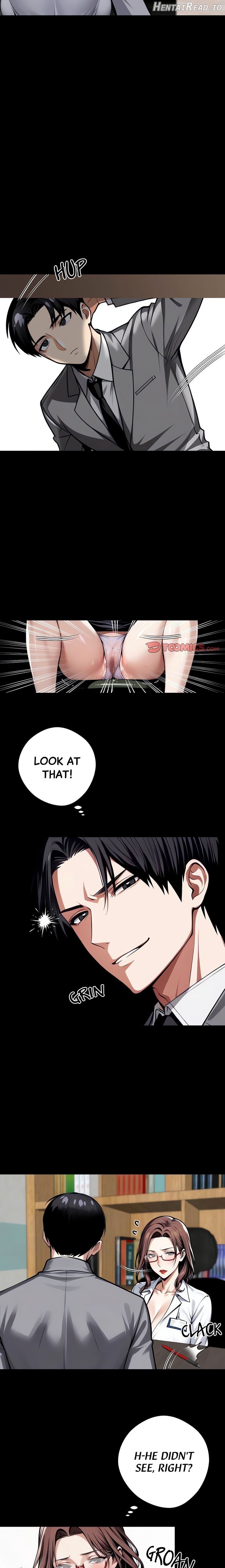 Gangster x Office Lady Chapter 41 - page 21