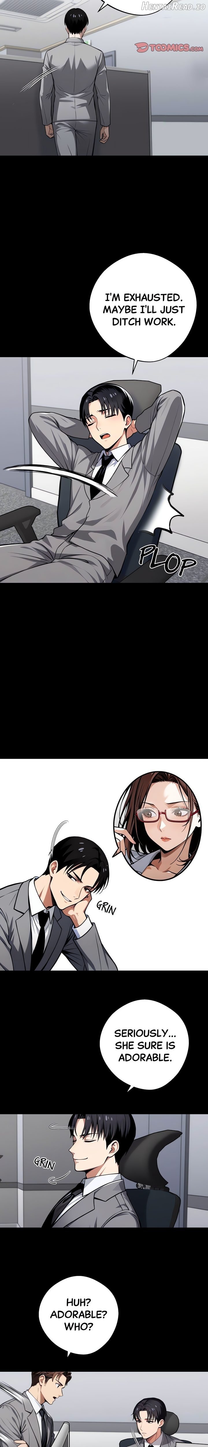 Gangster x Office Lady Chapter 41 - page 5