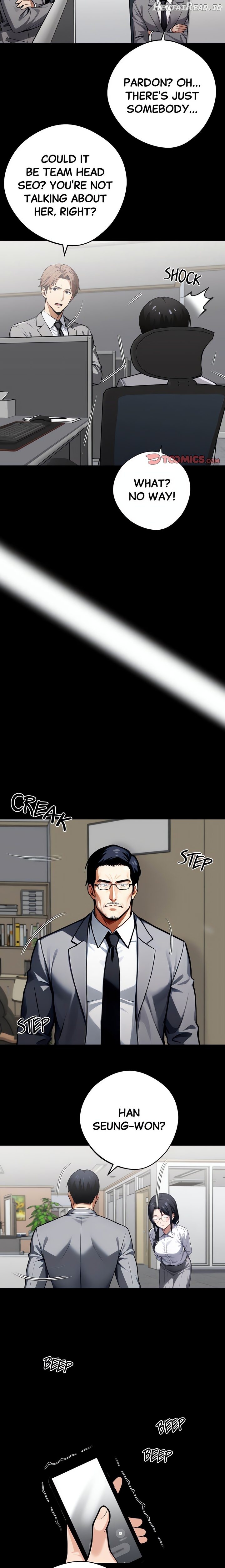 Gangster x Office Lady Chapter 41 - page 6