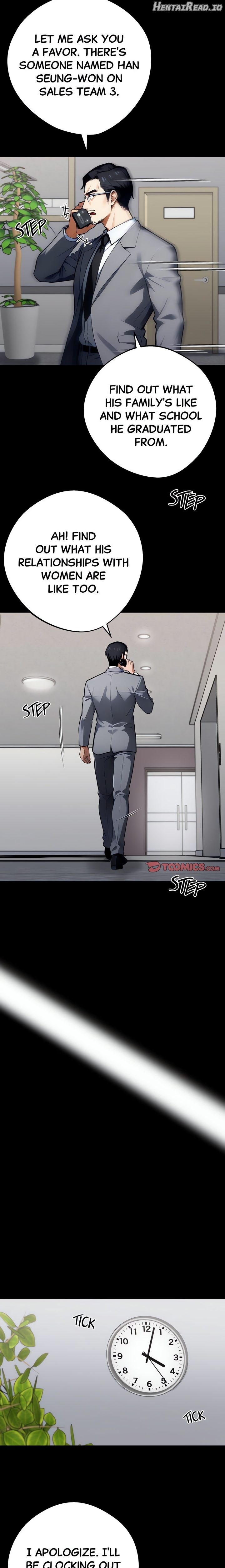 Gangster x Office Lady Chapter 41 - page 7