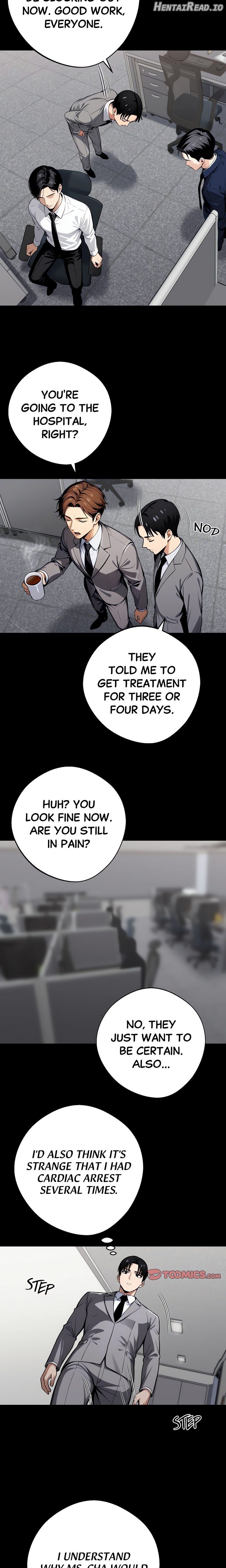 Gangster x Office Lady Chapter 41 - page 8