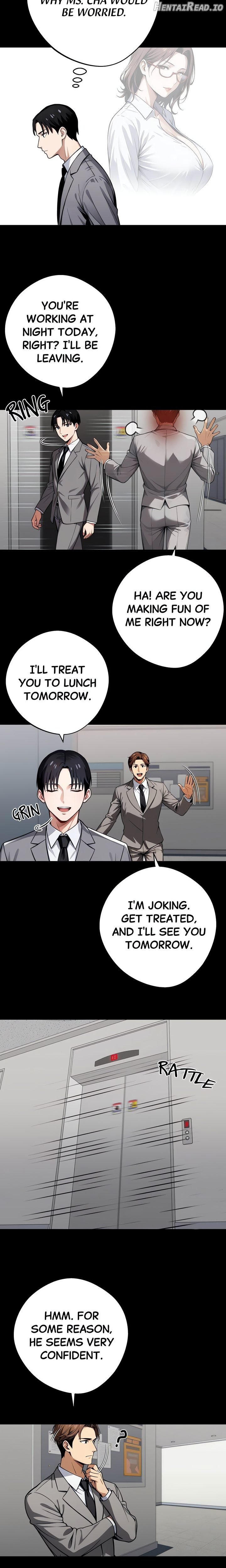 Gangster x Office Lady Chapter 41 - page 9