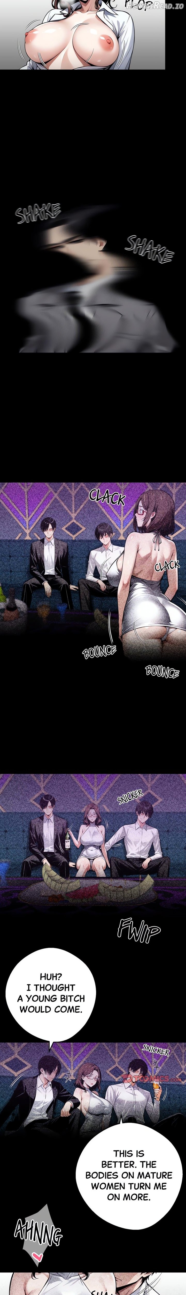 Gangster x Office Lady Chapter 42 - page 14