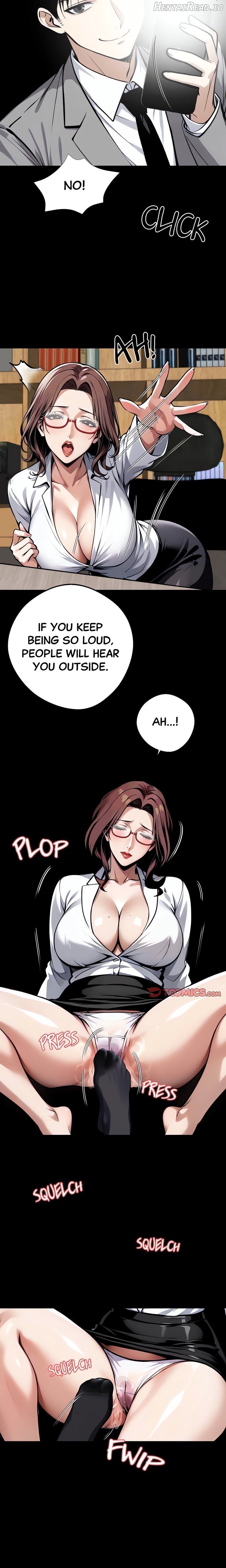 Gangster x Office Lady Chapter 42 - page 3