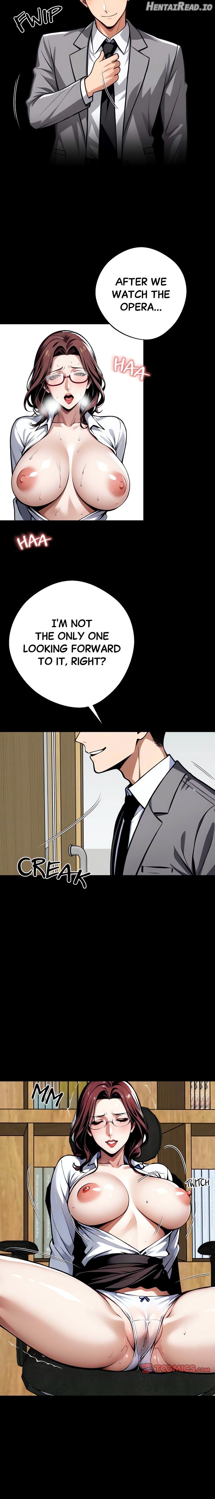 Gangster x Office Lady Chapter 42 - page 24